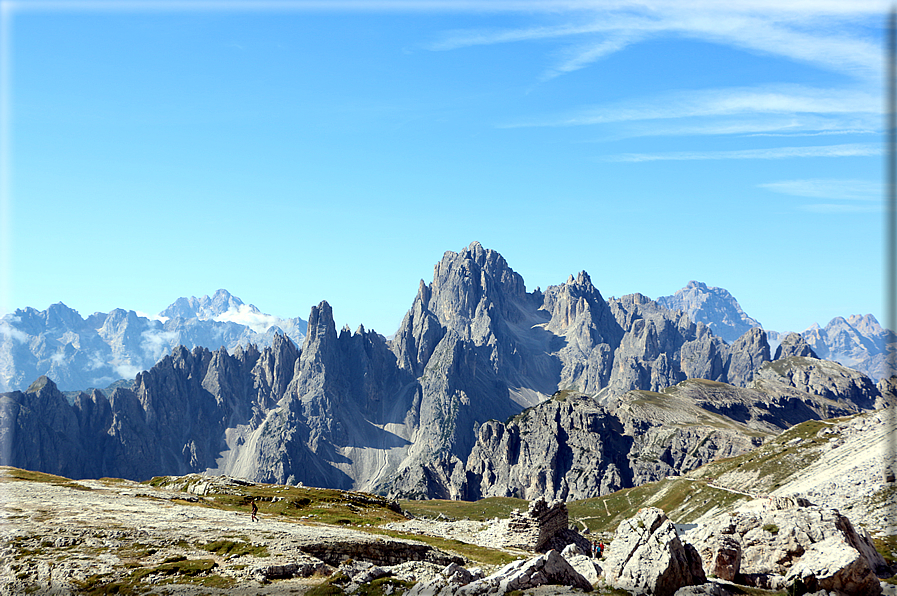 foto Giro delle Tre Cime di Lavaredo